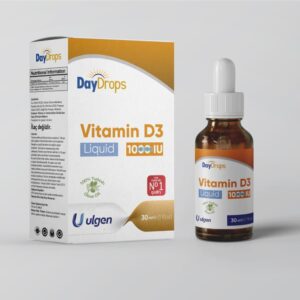 DayDrops Vitamin D3 1000 IU Drops 30mL