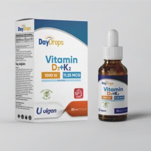 DayDrops D3+K2 Drops 30 mL