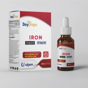 DayDrops Iron 17mg/mL Drops 30mL