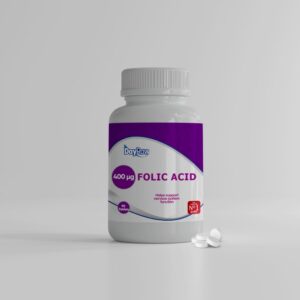 DayRaw Folic Acid(Folate) 400 mcg 90 Tablets