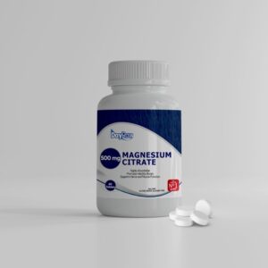 DayRaw Magnesium Citrate 500 mg 60 Tablets