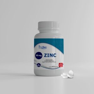 DayRaw Zinc 50 mg 60 Tablets