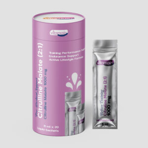 Vitamain Citrulline Malate (2:1) Pre-Workout Support Liquid Sachets