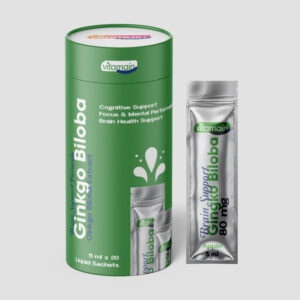 Vitamain Ginkgo Biloba Liquid Sachets