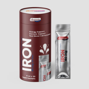 Vitamain Iron 40 mg (as Iron (III) Hydroxide Polymaltose Complex) Liquid Sachets