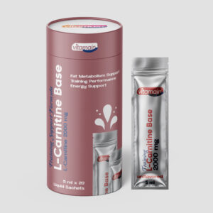 Vitamain L-Carnitine Base Training Support Formula Liquid Sachets
