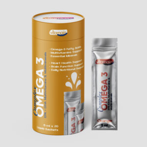 Vitamain Complex EPA + DHA Multivitamins & Multiminerals Liquid Sachets