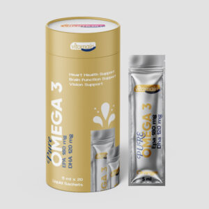 Vitamain Pure Omega3 Fish Oil Liquid Sachets